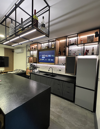 Proyectos llave en mano carpintería integral cocinas closets diseño interiores Detalla