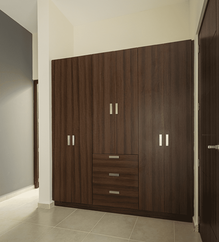 Closets empotrados - Detalla